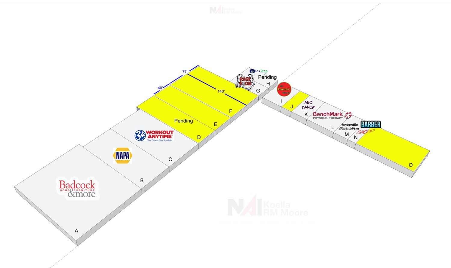 Cumberland Plaza: 100 Cumberland Plaza, Crossville, TN 38555